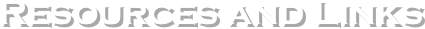 Resources and Links
